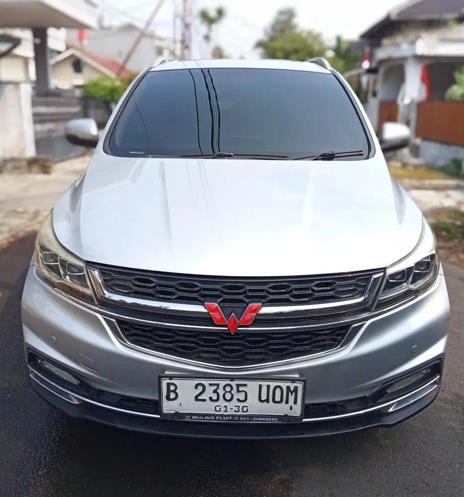 Wuling Cortez 1.5 Turbo CT L Lux Plus Sunroof AT 2019 Silver Istimewa