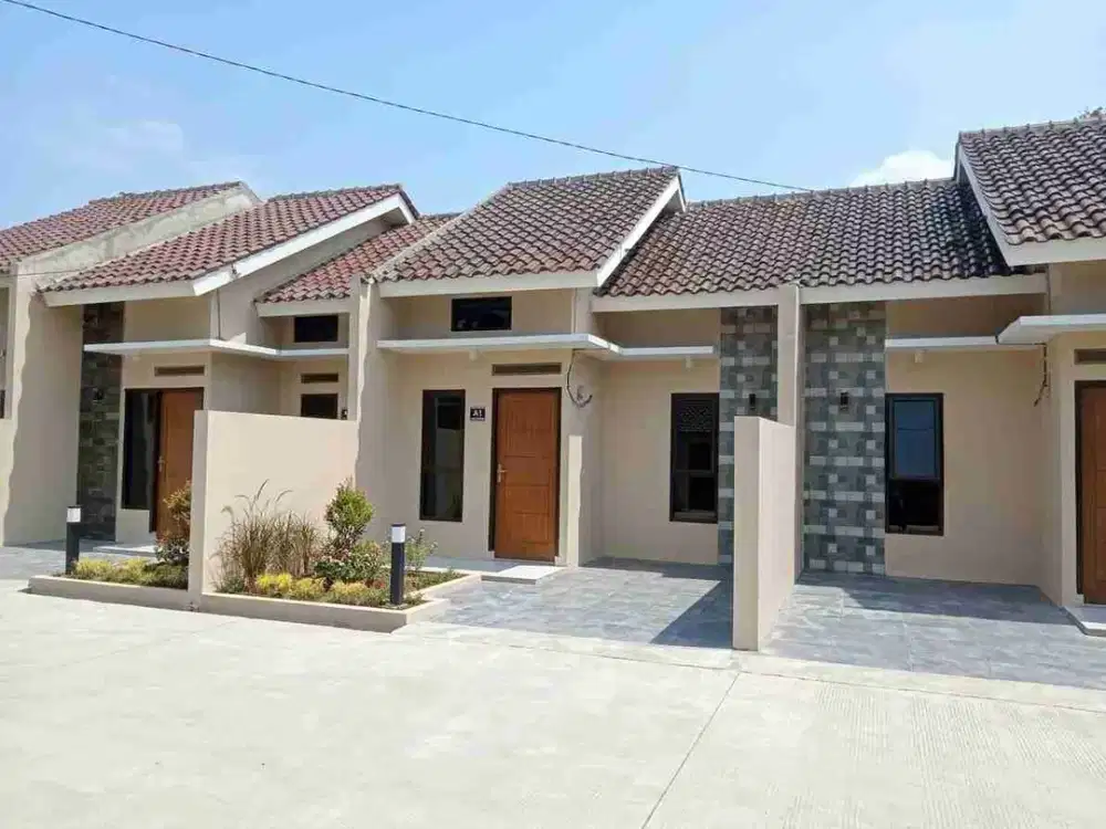 rumah murah akses mobil
