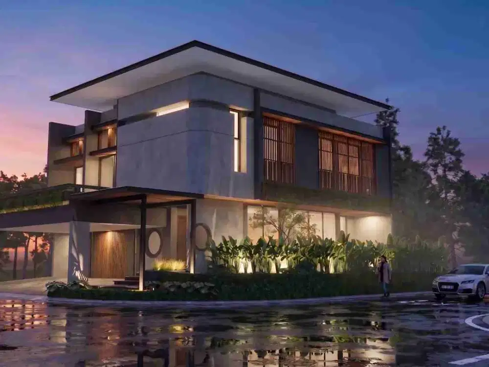 Dijual Rumah baru lokasi premium di bsd the green
