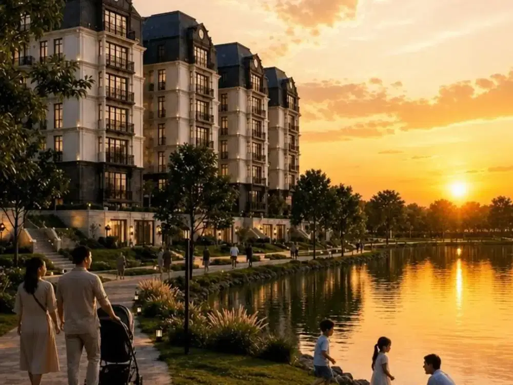 Mondeux Lake Condovillas – Hunian Mewah dengan Konsep Condovilla Last Unit Dekat BSD
