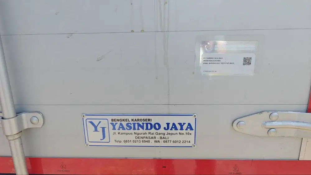 Dijual cepat pick up box DFSK 2025, cek sepuasnya