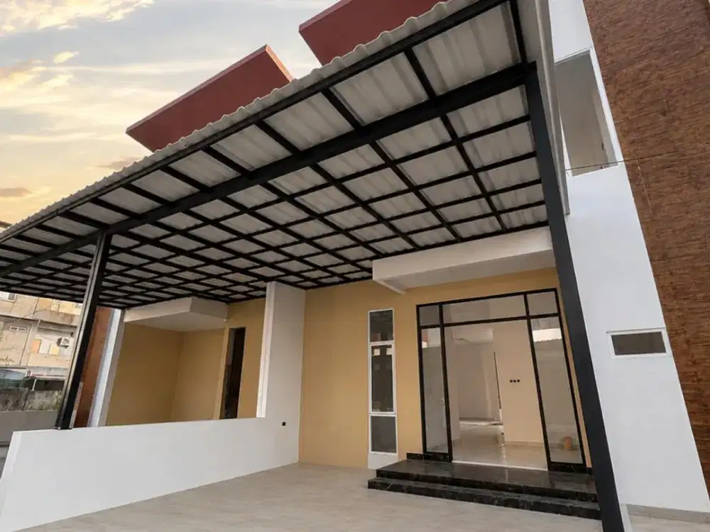 Hunian Idaman Prestisius di Jantung Pontianak Selatan | Bonus Spesial Area Belakang Full Keramik