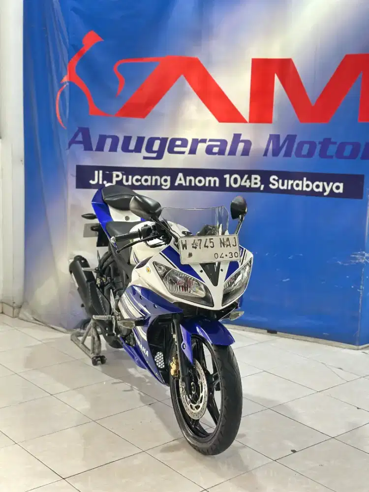 Yamaha R15 V2 150cc Th 2015 Anugerah Motor Pucang