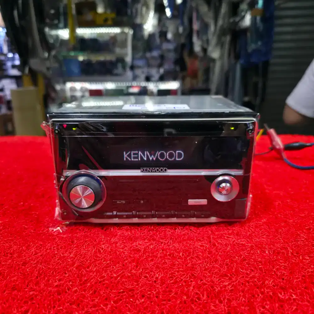 Head Unit KENWOOD DPX-MP7090U Sudah dipasang Bluetooth ex CRV 2008