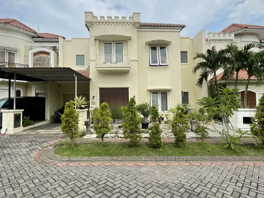 Jual rumah bdg regency perumahan elite bukit darmo golf