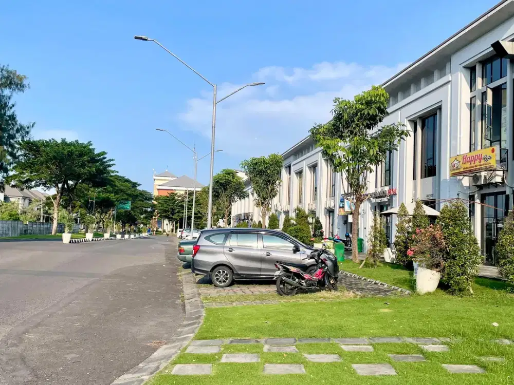 Ruko wisata bukit mas grand Palais jual 2 lantai strategis jalan utama