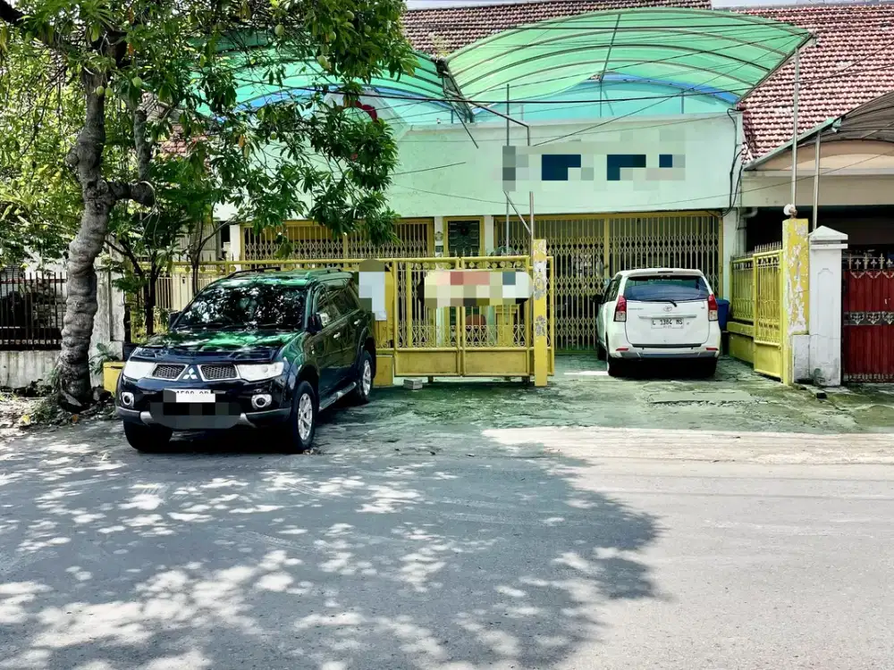 Jual ex kantor jalan seruni strategis tengah kota row jalan utama