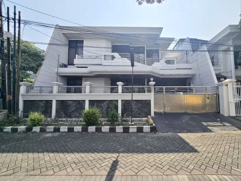 Satelit indah jual rumah bagus murah siap huni strategis