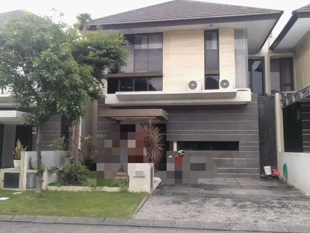 Kenjeran indah jual rumah minimalis bagus di cluster astoria park