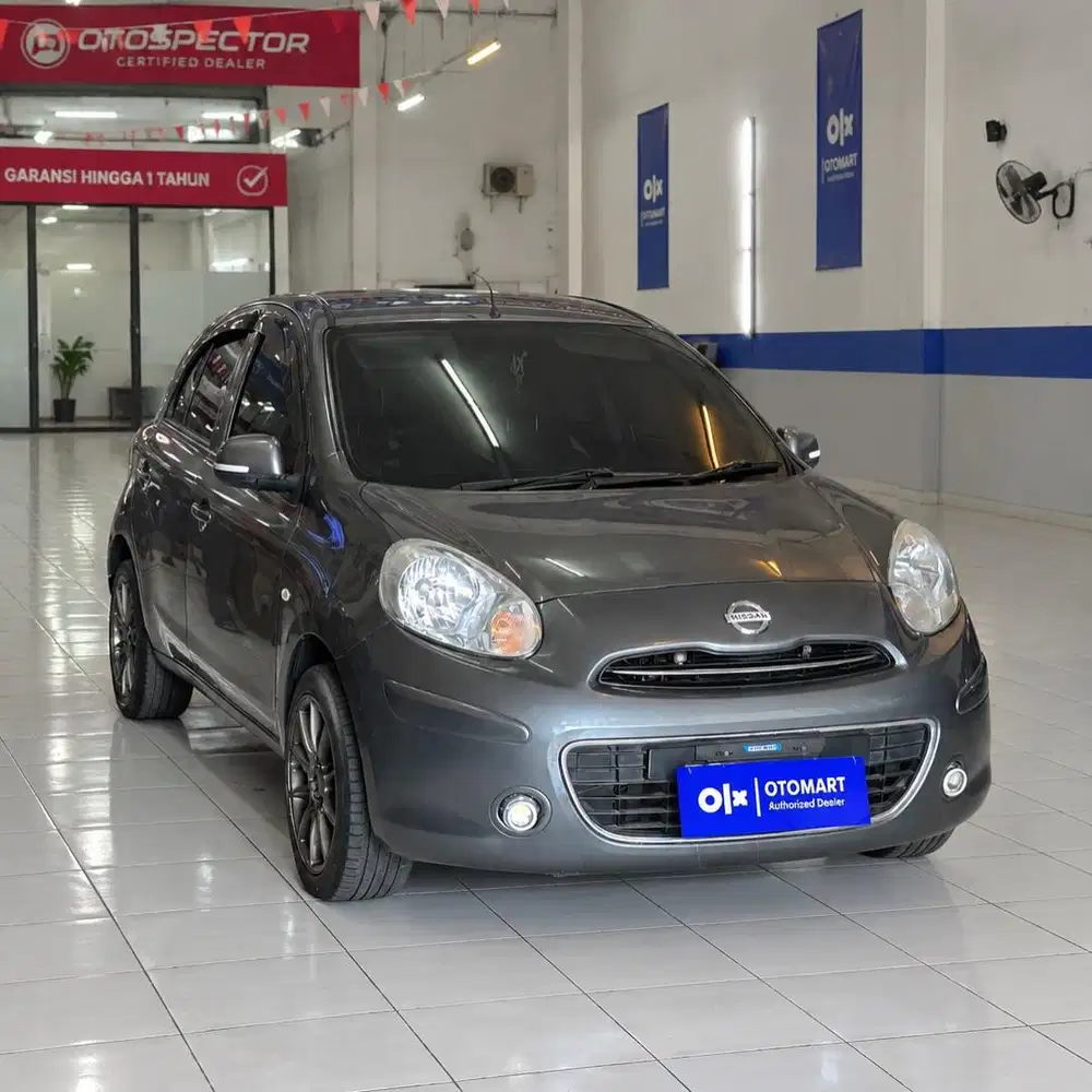 NISSAN 2014 MARCH 1.2 MT IRIT OTOMART 286 KENJERAN