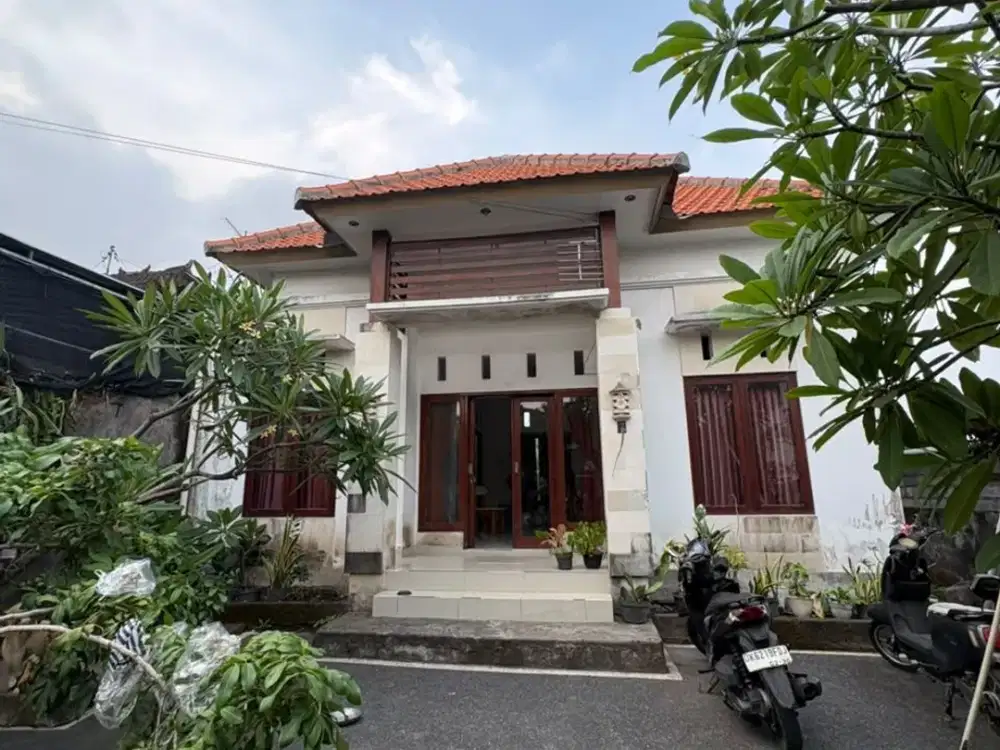 DIJUAL RUMAH DI PADANG SAMBIAN, DENPASAR, BALI