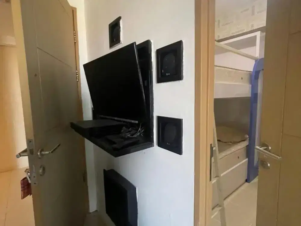 Apartment Educity Tower Princeton Lantai 8, Full Furnished, Hadap Utara, Daya Listrik 3.500 Watt