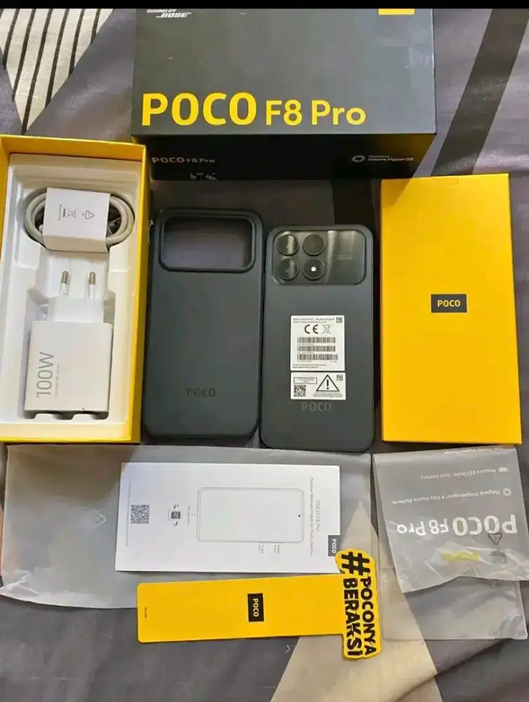 POCO F8 PRO 12/512 FULLSET NO MINUS BISA TT/BT