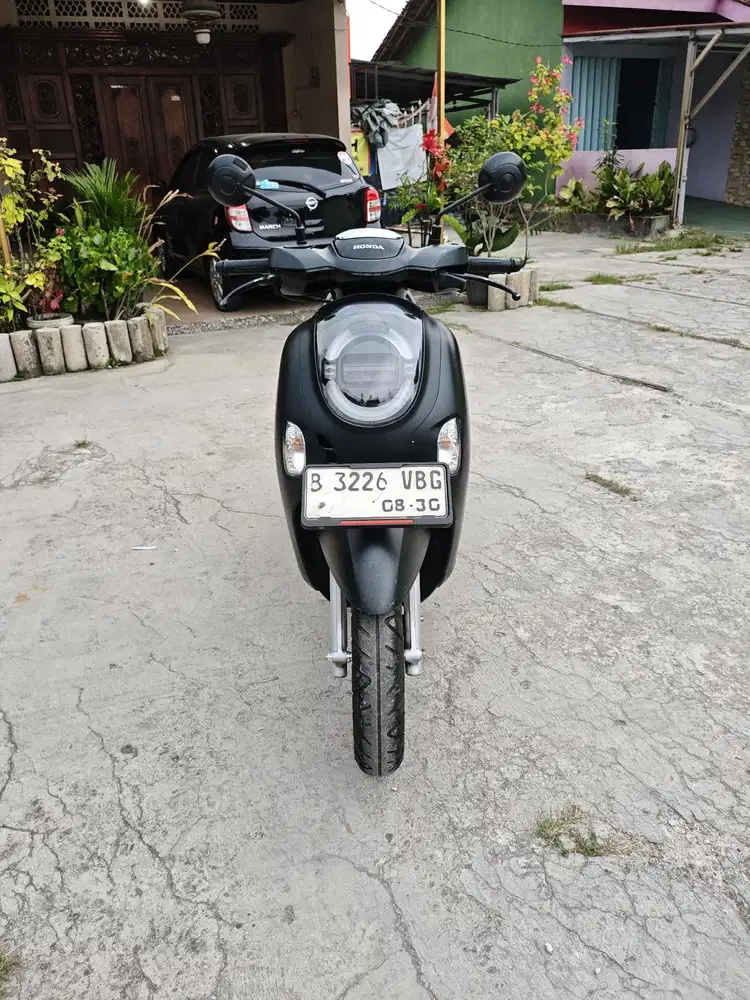Hot sale Honda Scoopy New Prestige