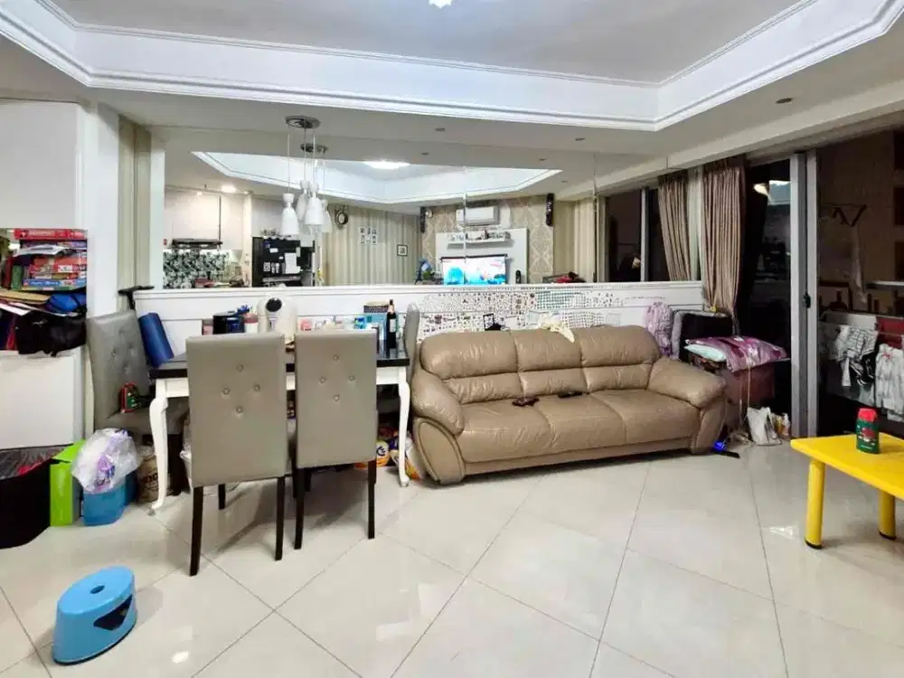 Jual Apt Mansion Jasmine 73m2 SHMRS Furnished