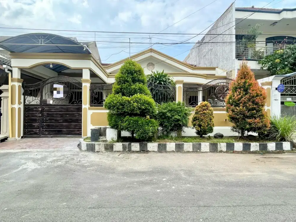 Disewakan rumah 1.5LT Manyar KERTOARJO bagus terawat strategis
