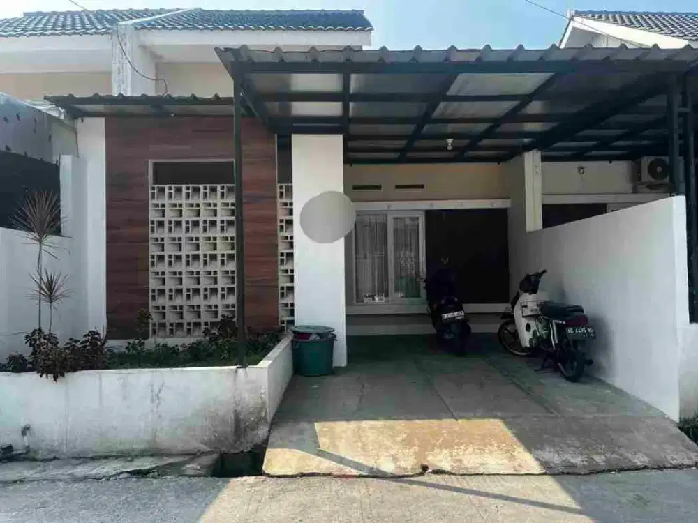 Jual Cepat Rumah Siap Huni Ciwastra Park dkt ke Summarecon