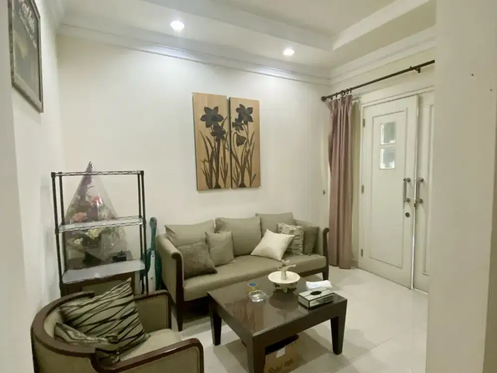 Puri galaxy jual rumah minimalis terawat murah perumahan elite