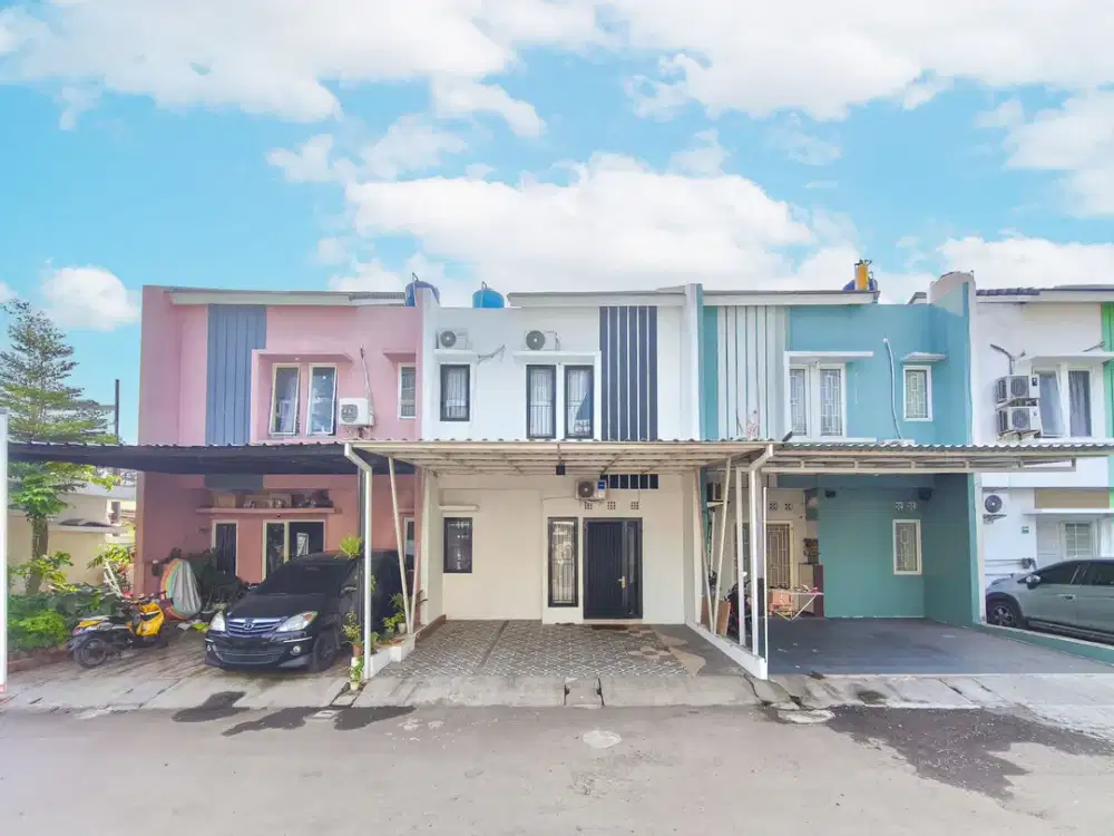 Rumah SHM 2 Lantai 7 Menit ke Gerbang Tol Parigi Dibantu KPR J-59069