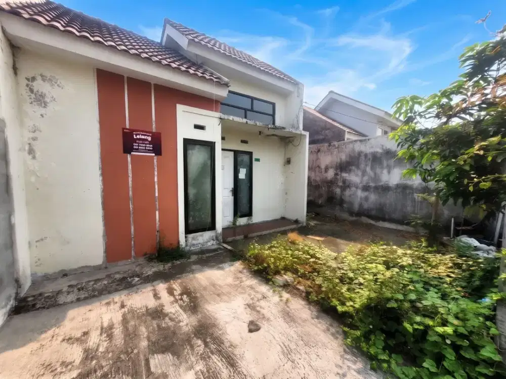 RUMAH TINGGAL 1 LANTAI KAB. GRESIK