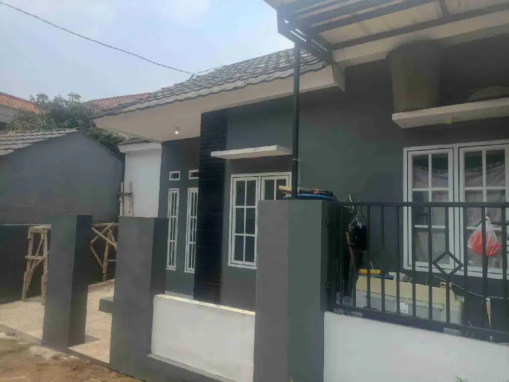 rumah cluster murah siap huni