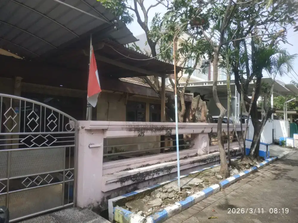 Rumah Second Pondok Candra Rambutan Dekat RS Mitra Keluarga, Dekat Tol Juanda