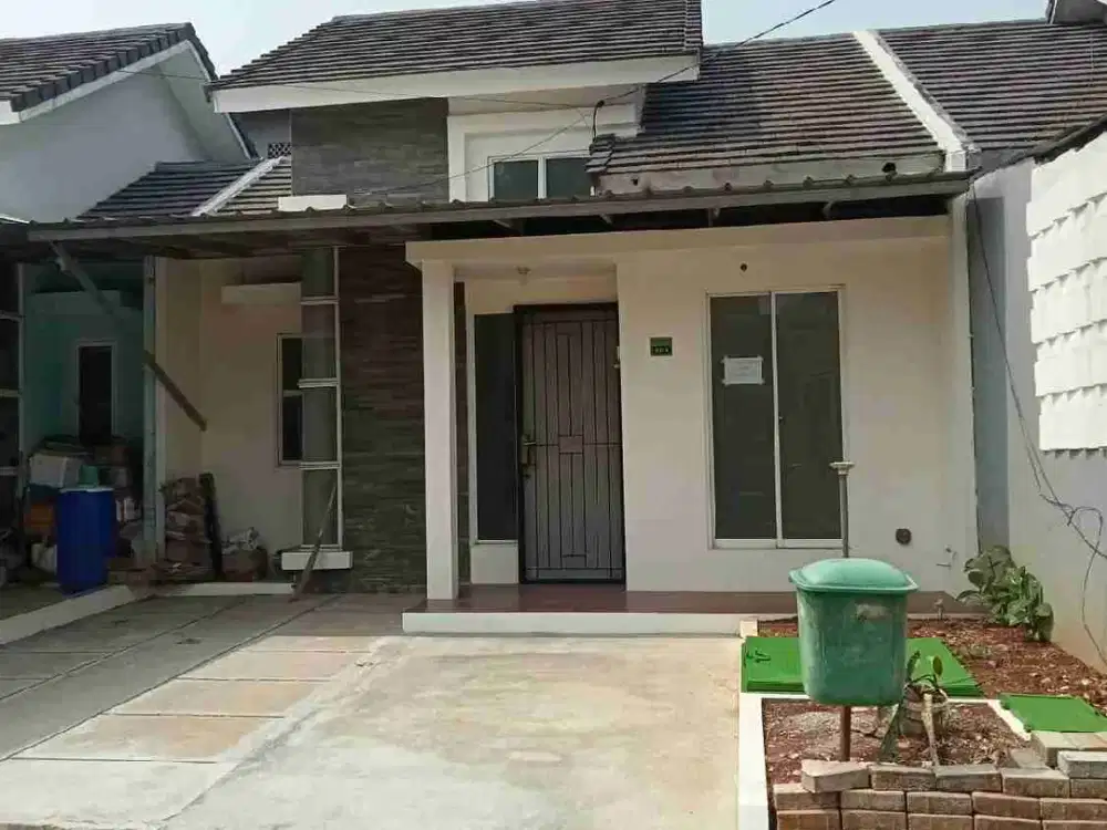 Disewakan Rumah Serpong Garden 2 Cisauk Serpong