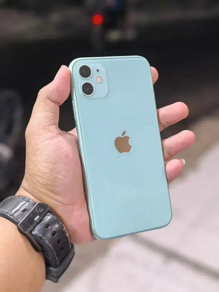 Iphone 11 128gb fullset mulus nominus part original