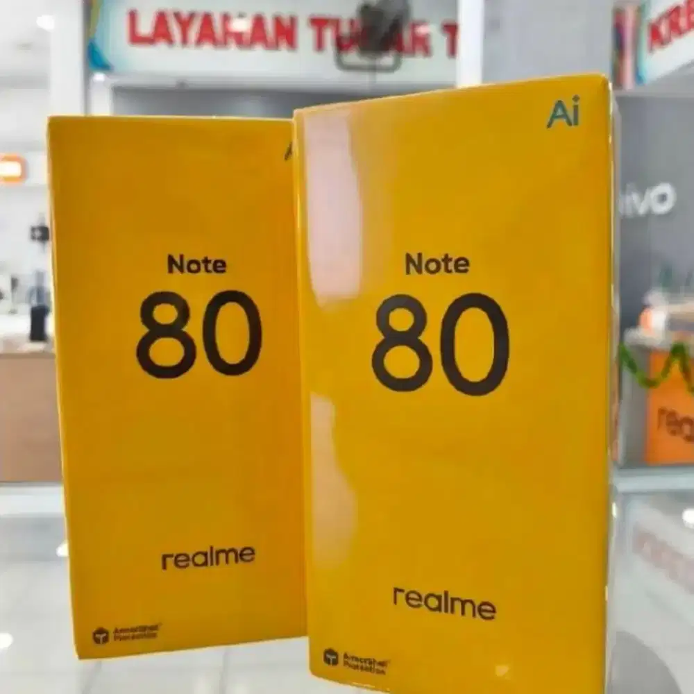 Realme note 80 4/128GB