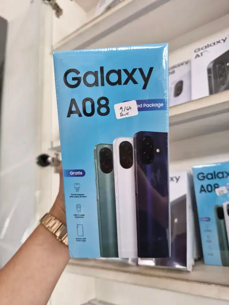 Samsung A08 LTE New Promo