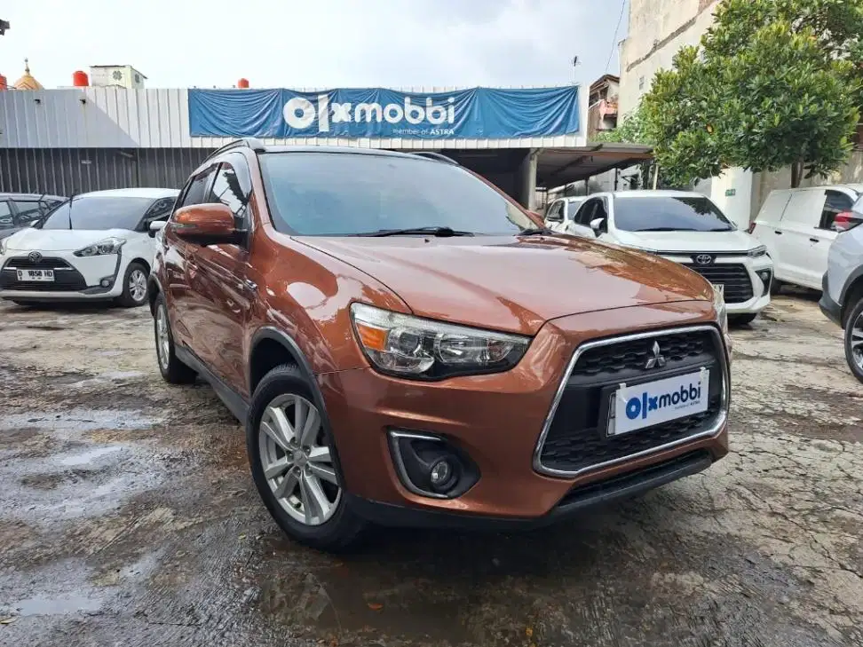 LOW DP Mitsubishi Outlander Sport 2.0 PX Bensin-AT 2016 SHC