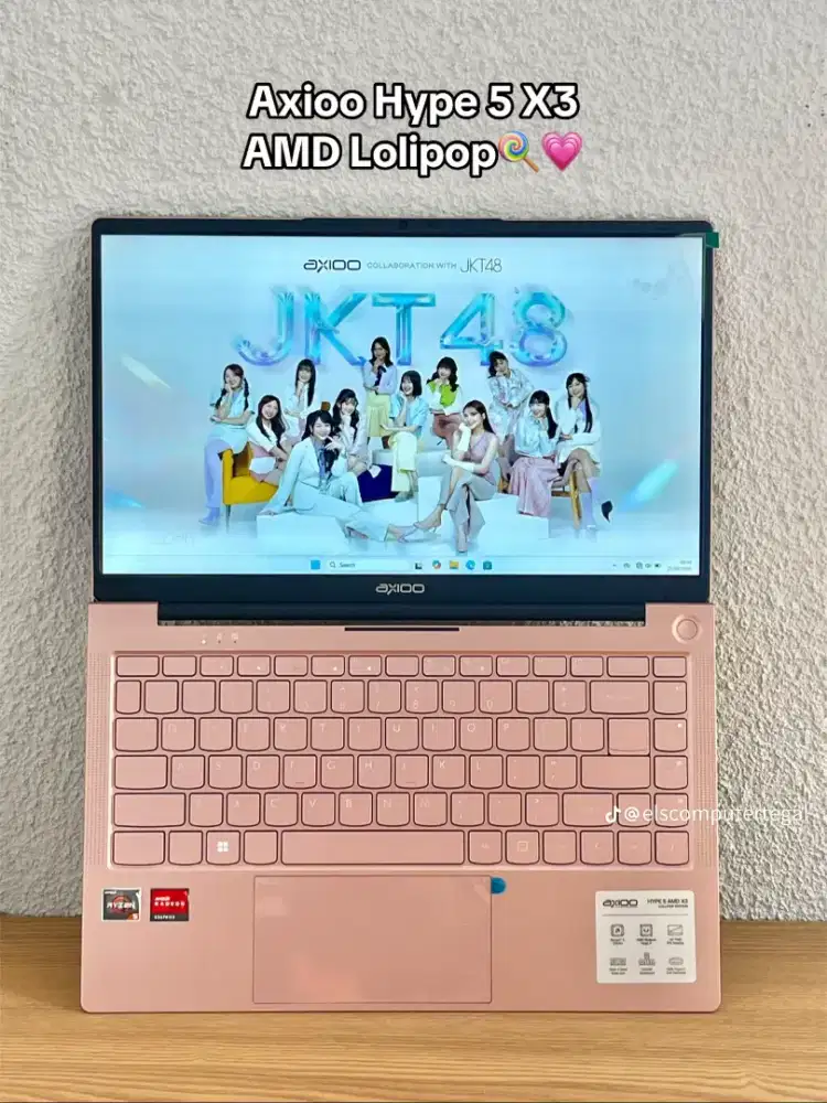 Laptop Axioo hype 5 -Amd Ryzen R5 3500U