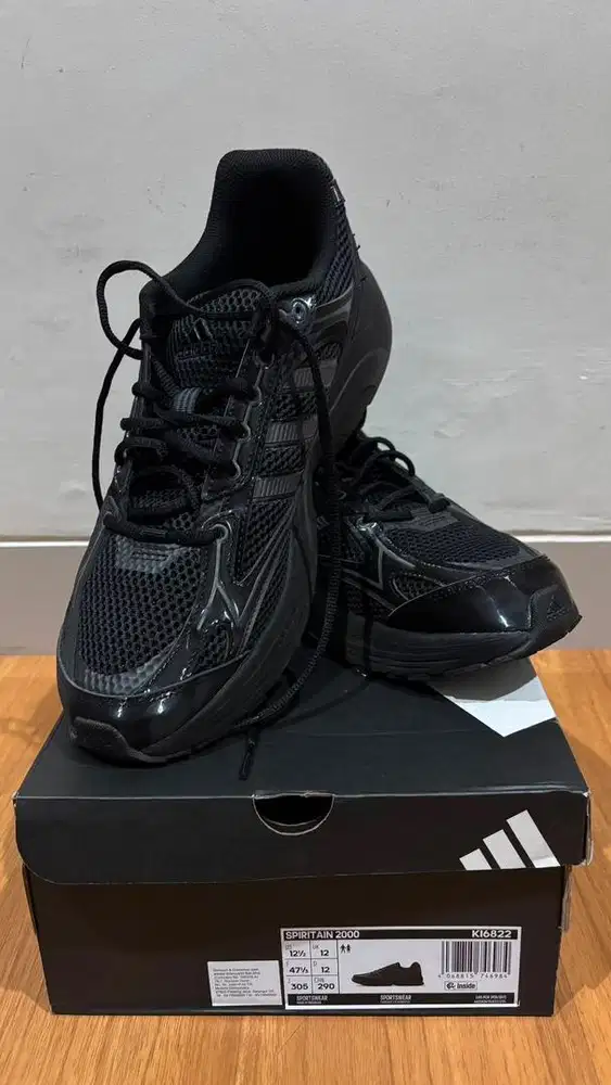 Adidas Spiritain 2000 Black