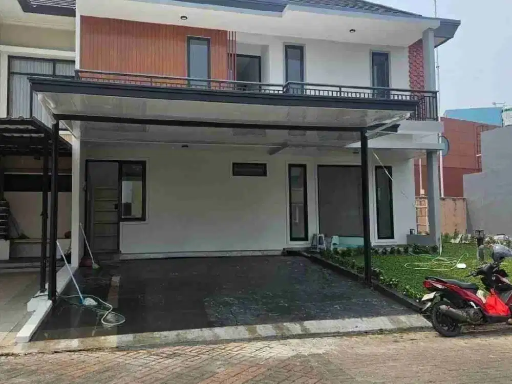 DIJUAL RUMAH BRAND NEW CLUSTER IILUSTRIA THE EMINENT BSD