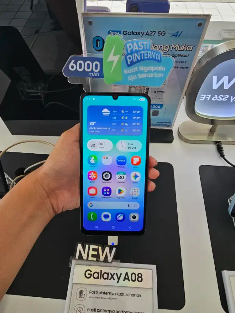 Samsung A08 4/64gb