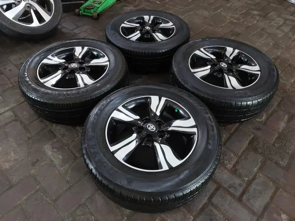 Velg Ban Ori Rush R16 Terios Innova Reborn Zenix Xtrail Captiva CRV