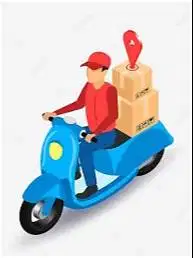 KURIR, DRIVER, SEKURITI