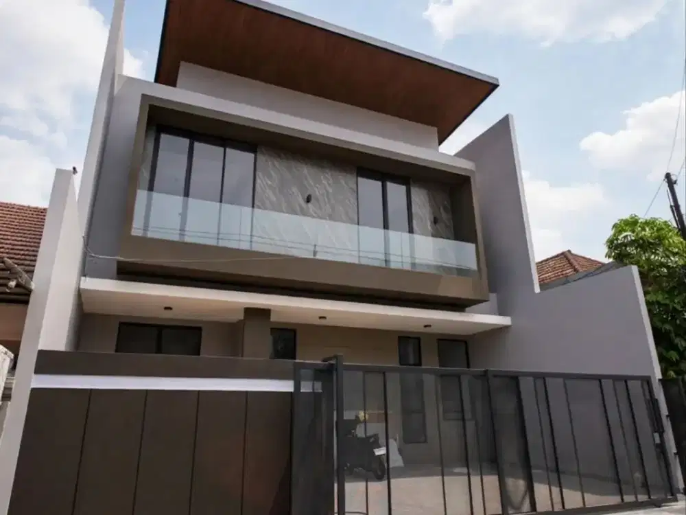 Dijual rumah baru minimalis manyar jaya