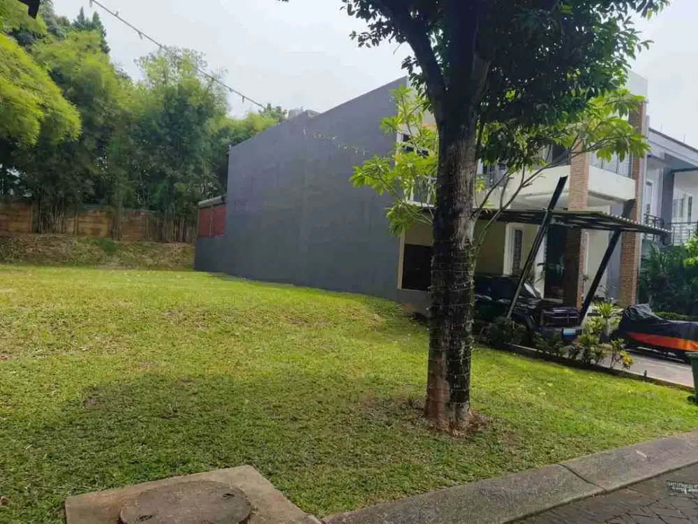 Dijual Kavling Private Fasum Samping dan Belakang Delatinos BSD city