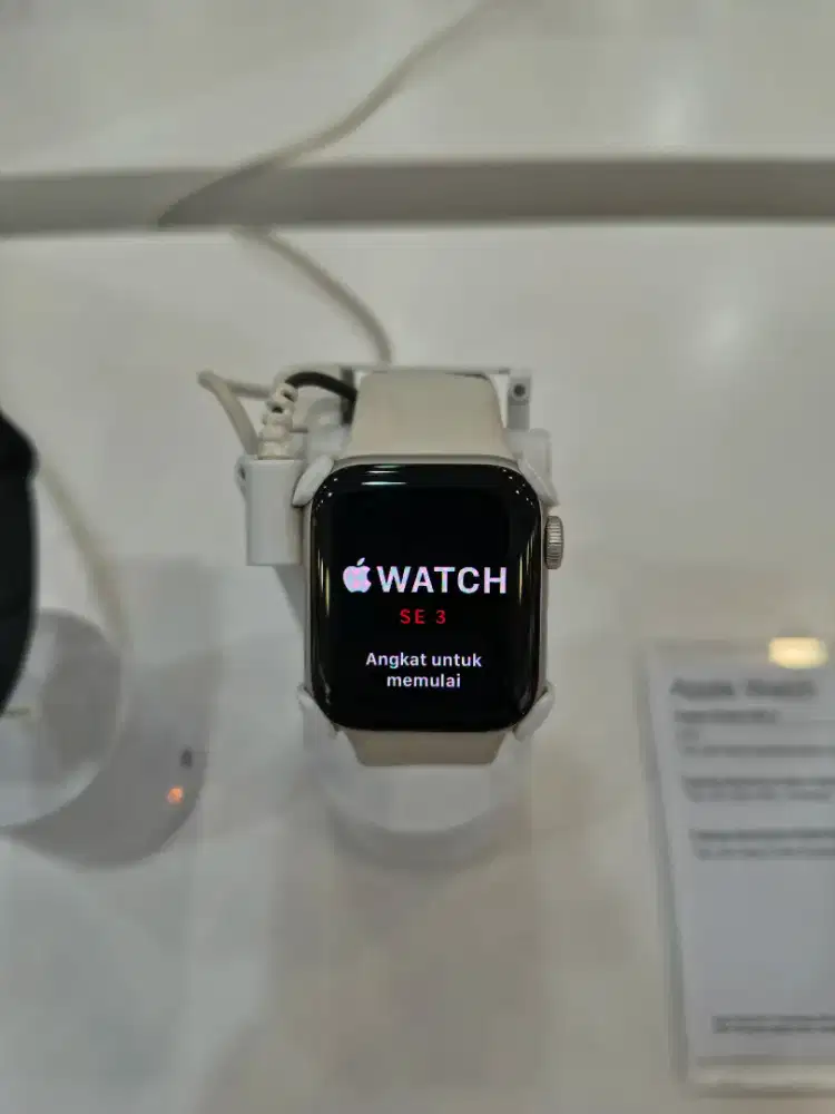 Apple Watch SE 3 40mm New iBox (Bisa cicilan tanpa kartu kredit)