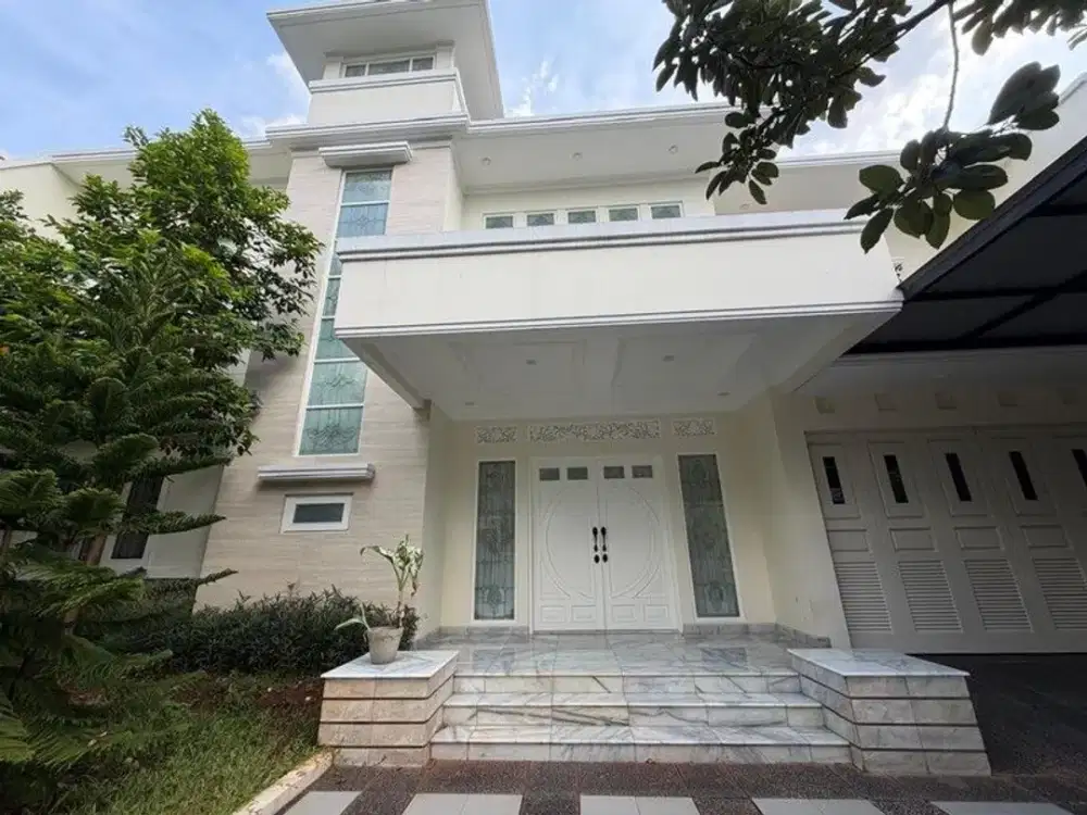 Dijual Rumah Mewah di Taman Lebak Bulus, Harga Murah NJOP, Prime area