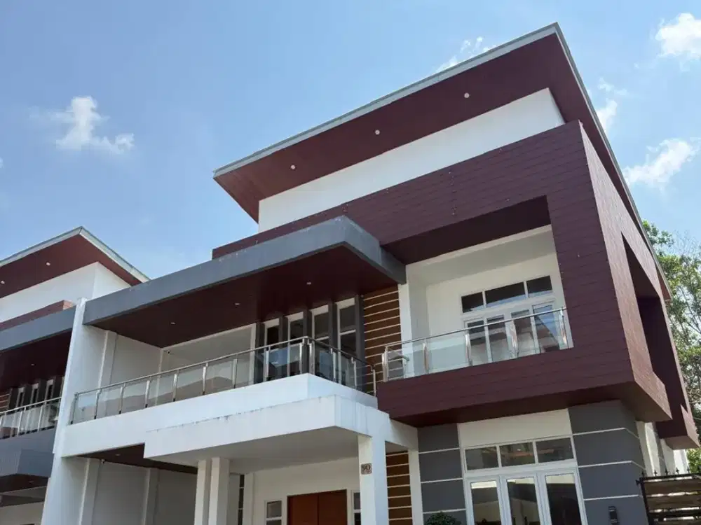Hunian Elite & Prestisius (Type 250) dengan Balkon Luas di Lokasi Premium Pontianak Tenggara