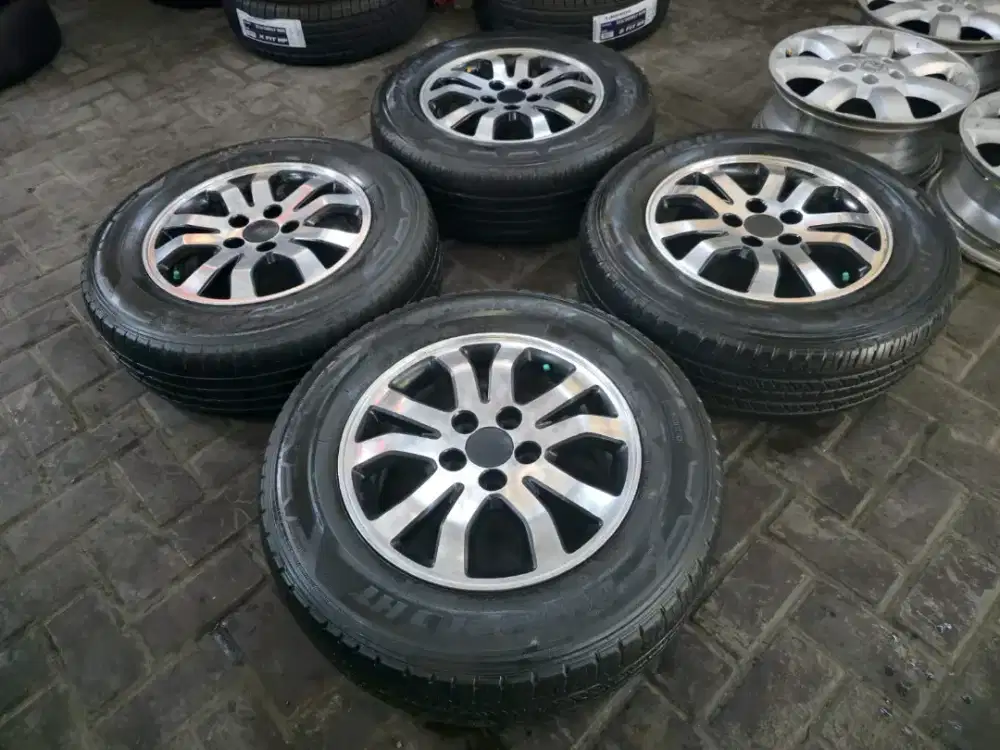 Velg Ban Ori Honda CRV R16 Innova Hilux Rangga Rush Terios Xtrail SUV