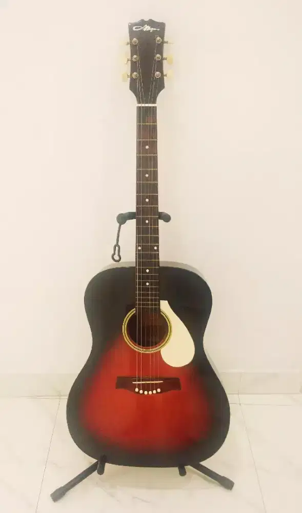 Gitar allegro Fwsb Original full senar suara ok,