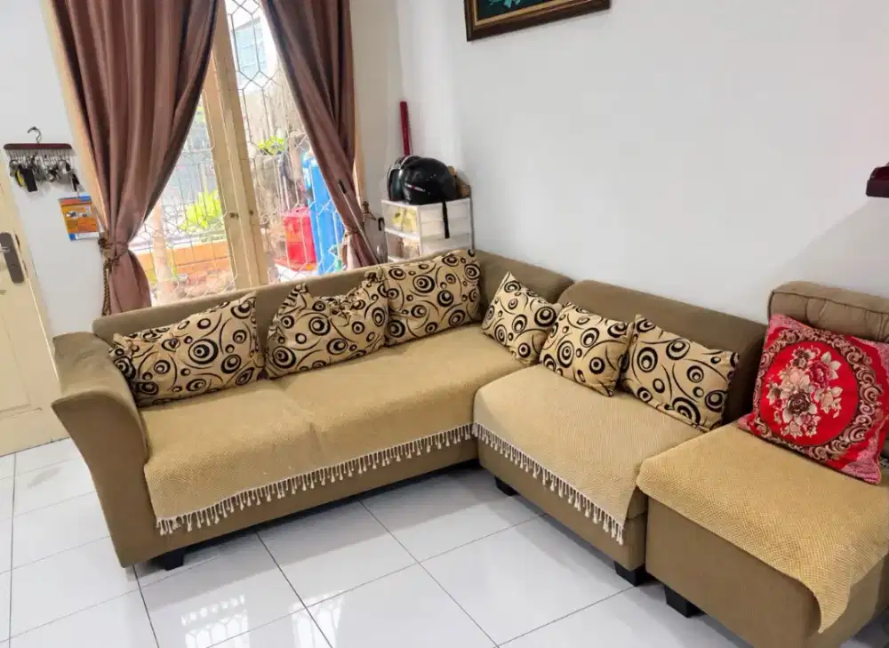 Sofa bekas kondisi bagus Jual MURAH