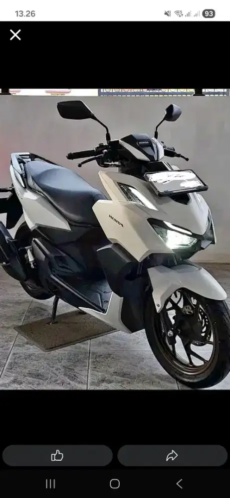 Vario 160 2026 istemewa
