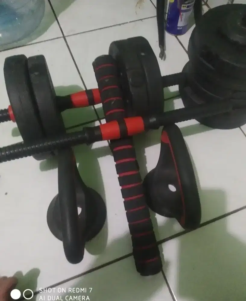 Alat olahraga barbel