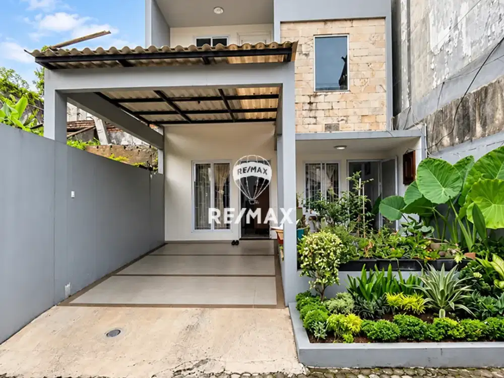DIJUAL RUMAH 2 LANTAI ADA TAMAN KAWASAN KALIBATA PANCORAN
