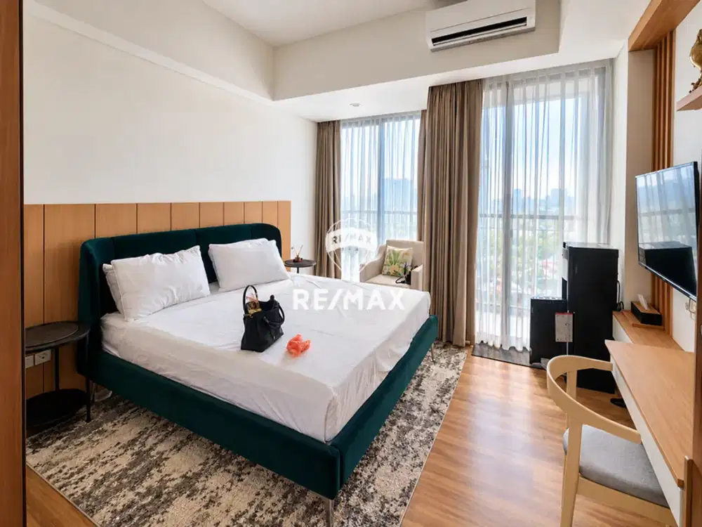 DIJUAL/DISEWAKAN APARTEMEN SOUTHGATE RESIDENCE STUDIO FULL FURNISHED JAGAKARSA JAKARTA SELATAN