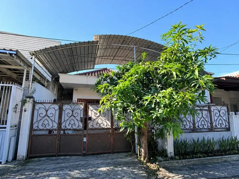 dijual rumah di siwalankerto surabaya